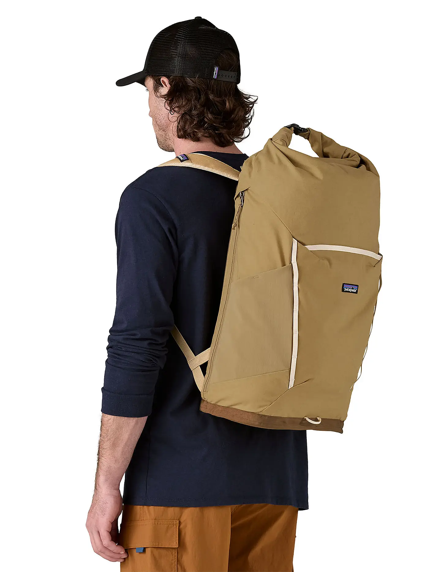 PATAGONIA | Tagesrucksack Fieldsmith Roll Top 32L | beige